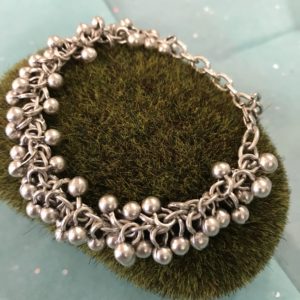 Bracelet Georgie en argent925 matte