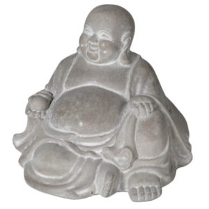 Buddha assis porte-chance