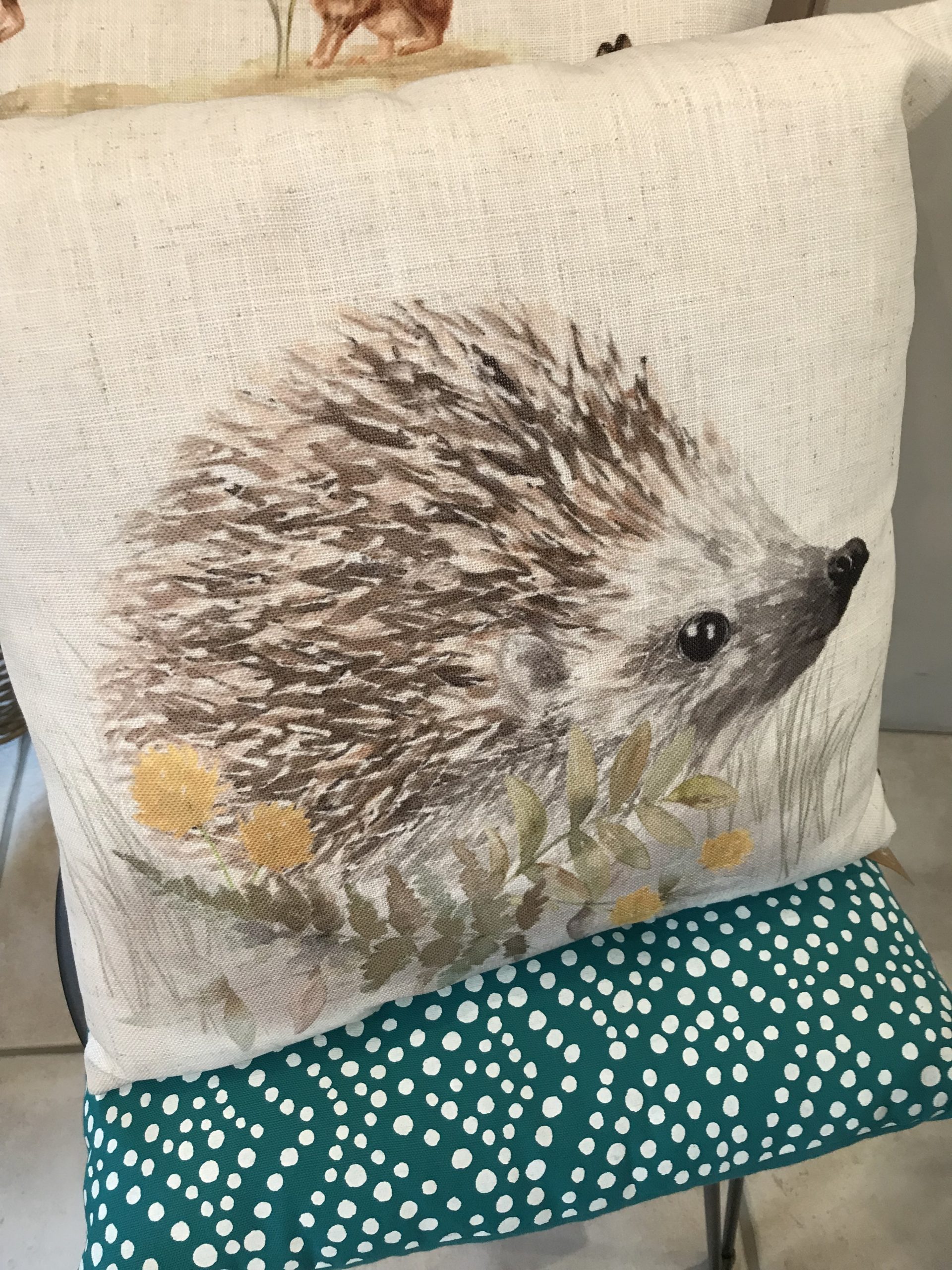 Coussin enfant Hérisson